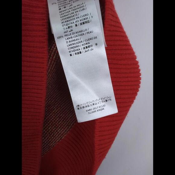 [SOLD] RARE SS18 GUCCI Men's Sz S Red Flying Tiger Crest Wool Sweater 51169 - Picture 11 of 11